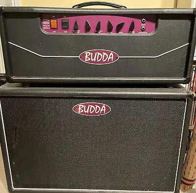 Budda Superdrive 45 Head And Cab Guitar Amplifier. Marshall Plexi • £1500