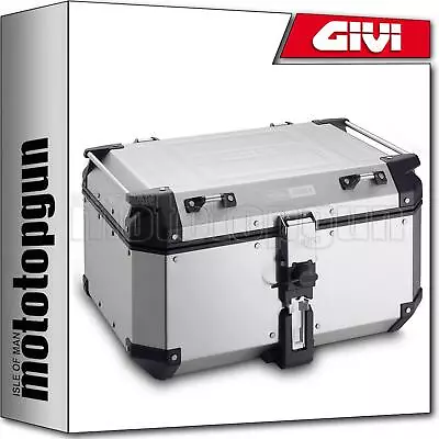 Givi Obkn58a Top Case + Rear Rack Trekker Outback Suzuki Dl 650 V-strom 2005 05 • $524.20