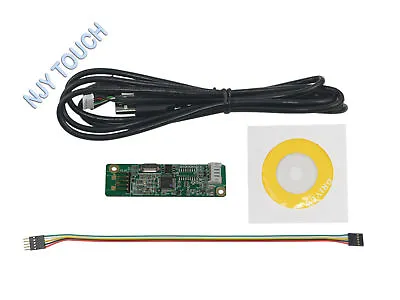 5 Wire Resistive Touch Screen Panel USB Controller Driver Board Kit Import Chip • $18.99