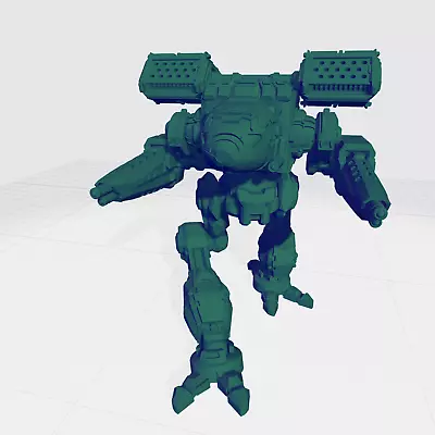 Savage Wolf (Mad Cat VI) C | Alternate Battletech Miniature | Mechwarrior • $7.50