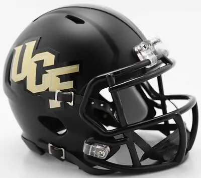 Central Florida Knights Black Mini Speed Replica Helmet [NEW] NCAA Office Desk • $27.95