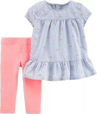 Carter's Baby & Toddler Girls 2 Piece Outfit/Set  $8.99 & Up • $8.99