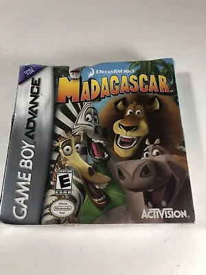 Madagascar (Nintendo Game Boy Advance 2005) • $19.98