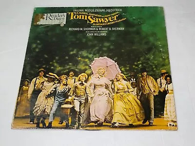 ✅Musical Adaptation Mark Twain's Tom Sawyer Soundtrack 1973 LP Record SEE PICS📸 • $14.75