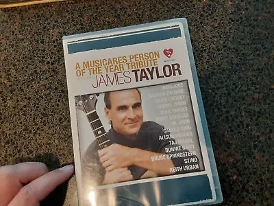 $2.01 • Buy James Taylor - A MusiCares Person Of The Year Award (DVD, 2006) #K