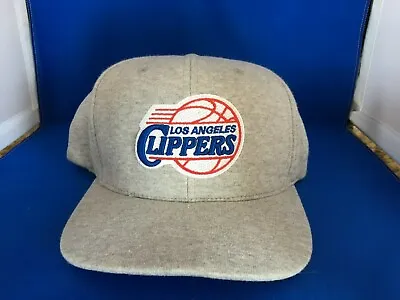 LA (Los Angeles)Clippers Snapback Hat NBA Basketball Starter Rare • $129.95
