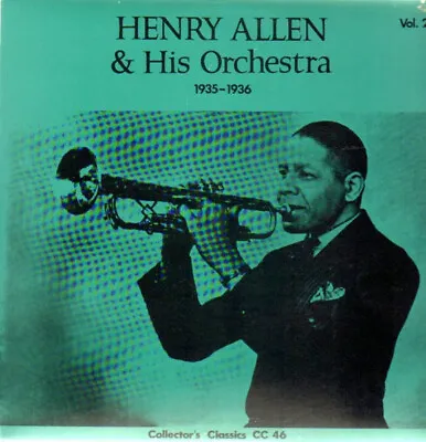 £13.49 • Buy Henry  Red  Allen And His Orchestra - Vol. 2 - 1935-1936 (LP, Comp)