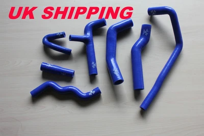 £67.20 • Buy Silicone Radiator&Heater Hose Kit VW Golf GTI MK2 1.8 16V W/o AC 1986-1991 Blue