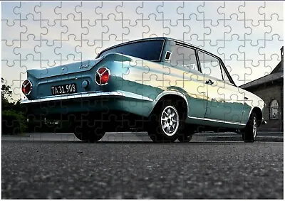 Ford Lotus Cortina A4 JIGSAW Puzzle Birthday Christmas Gift (Can Be Personalised • £6.99