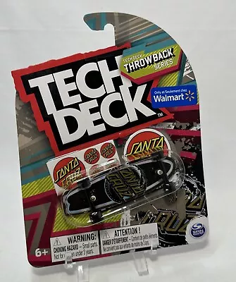 Tech Deck Throwback Santa Cruz Skateboards Wave Longboard  Walmart Exclusive New • $11.25