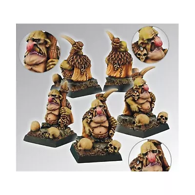 Scibor Fantasy Mini 28mm Goblin Warrior #3 Pack New • $6.50