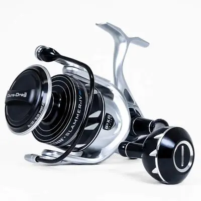 PENN Slammer IV DX Edition 2500-8500 Saltwater Roll Sea Roll Spinning • £137.26