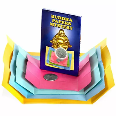 Buddha Papers Mystery -  Items Vanish Appear Or Change - Buddha Money Mystery • £3.85