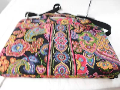 Vera Bradley Laptop Carry Case Symphony In Hue VGUC • $14.99