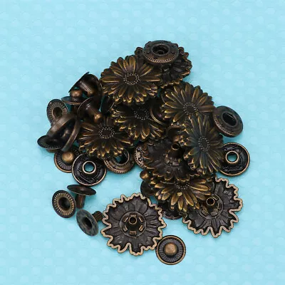 10 Sets Purse Snap Closure Diy Snap Fastener Press Studs Snap Fastener • $8.39