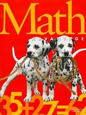 $4.49 • Buy Math Advantage, Grade 2 - Paperback, HARCOURT SCHOOL PUBLISHERS, 0153114355