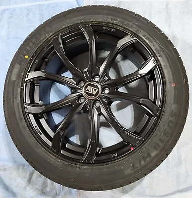 New Westlakesu318 H/t225 /55 R19 99v Tire + New Msw Wheel 19x8 Et45 Type48 • $195
