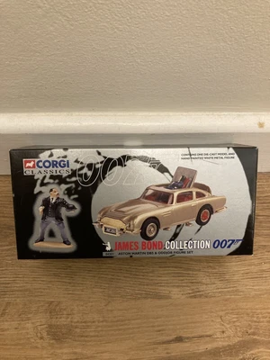 £40 • Buy Corgi Classics 04201 James Bond 007 Collection Aston Martin DB5 & Oddjob Fig NEW