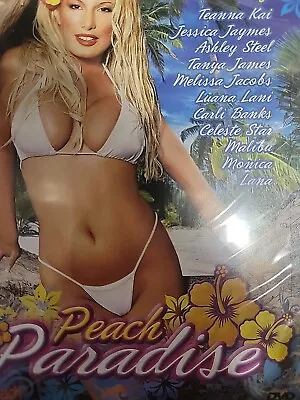 Peach Paradise OOP DVD New Exotic Locations Erotic Drama Peach Sealed C91 • $29.99