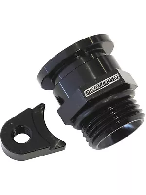 Aeroflow Fuel Pressure Regulator Adapter Black For Holden V8 EFI (AF64-2200BLK) • $52.10