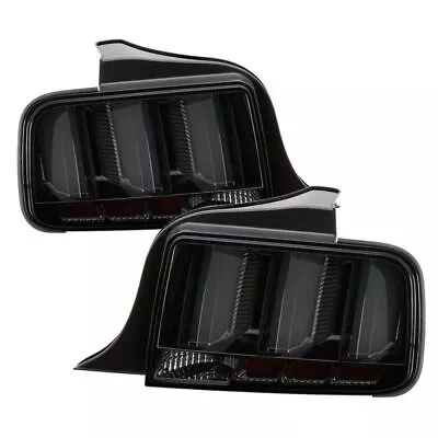 Spyder Fits 05-09 Ford Mustang (White Light Bar) LED Tail Lights - Smoke ALT-YD- • $409.99