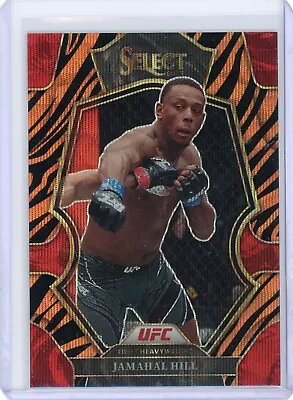 2023 Panini Select UFC Jamahal Hill Tiger Prizm No. 173 Light Heavyweight SSP • $175