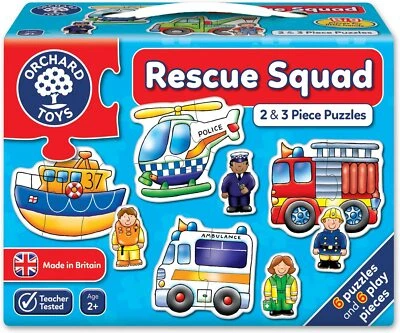 £8.75 • Buy Orchard Toys First Jigsaw Puzzles Rescue Squad