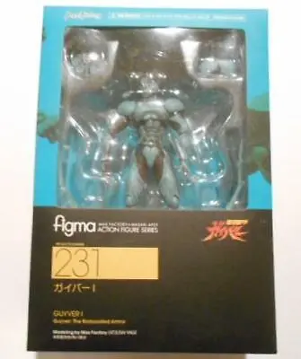 $147.85 • Buy Figma Guyver 1 Bioboosted Armor Action Figma #231 Max Factory
