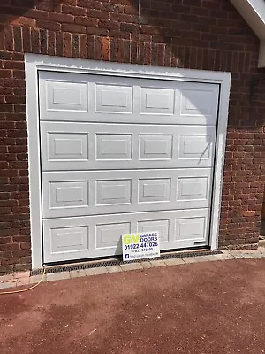 Gv Garage Doors Fitted Hormann Georgian Sectional Garage Door  • £1598