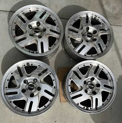 15x7 VINTAGE WHEELS RIMS ALLOY CENTERLINE FORGED WHEELS 38 OFFSET • $748