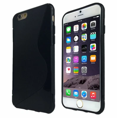 $3.95 • Buy Thin Soft Gel Cover Tough Silicone Case For Apple IPhone 5 5s 5c SE 6 6s 7 Plus