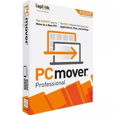 Laplink PCmover Professional - Download - 1 License - Laplink PCmover Pro • $29.95