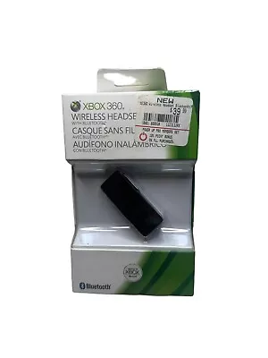 Xbox 360 Bluetooth Wireless Headset Mic Brand New • $13.49