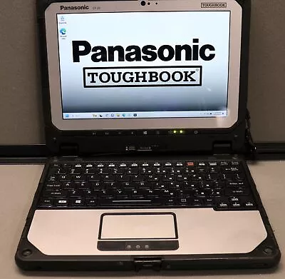 Panasonic Toughbook CF-20 128GB SSD 8GB Wi-Fi 4G LITE Digitizer LCD Windows 11 • $239.95