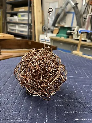 Copper Wire Sculpture  • $42
