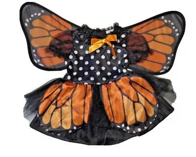 Seasons USA Monarch Butterfly Costume Dress & Wings Child Toddler No Size READ • $15.99