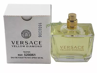 Yellow Diamond By Versace 3.0 Oz/ 90 ML EDT Spray Women New Same As Picture  • $45.90