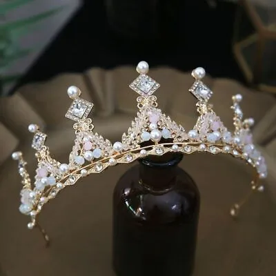 £7.77 • Buy Children Tiaras Crowns Headband Kids Girls Bridal Crystal Crown Hair Jewelry