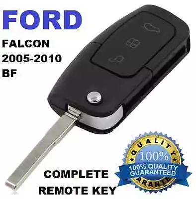 REMOTE FLIP KEY CAR KEY SUITABLE FOR FORD FALCON BF FG  XR6 - XR8 Focus Fiesta  • $24.80