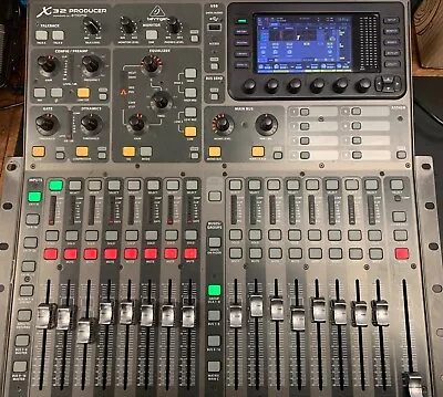 Behringer X32 Producer 40-Channel Digital Mixer Powerd By Midas • $1550