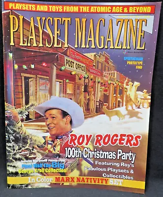 Playset Magazine #60 Roy Rogers 100th Christmas Party • $20