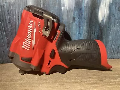 Milwaukee M12 FUEL Stubby 3/8  Impact Wrench (2554-20) • $150