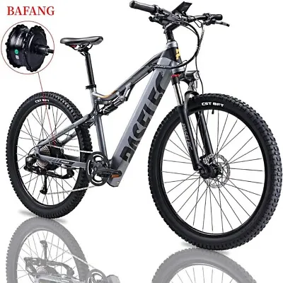 $1239 • Buy PASELEC 27.5'' Electric Bike 750W Peak BaFang Motor Bicycle EBike MTB 9 Speed US