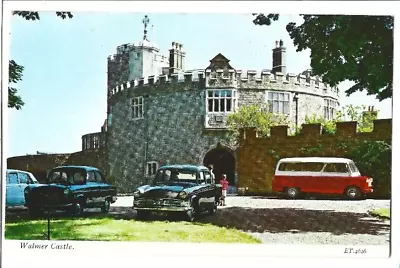 Postcard- Kent-Walmer Castle • £1.45