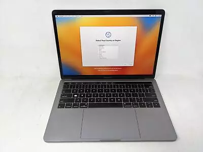 APPLE MACBOOK PRO A1989 13  I7 2.7GHz 2018 16GB 512GB Grade D • $324.99