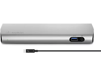 Belkin Thunderbolt 3 Express Dock HD Docking Station BRAND NEW IN ORIGINAL BOX • $151.54