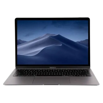 Apple MacBook Air 13  TrueTone 2019 Grey - I5 1.6GHz 16GB RAM 256GB - Very Good • £669.59