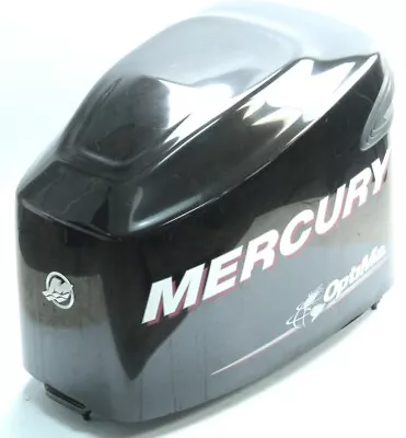 8M0001573 Mercury 2004-2012 Optimax Top Cowling Cover Hood 75 90 115 HP 1.5L • $540