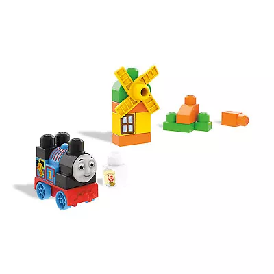 * NEW * Mega Bloks Thomas & Friends Thomas At The Mill Train Bag (Kayleigh & Co) • $20.99