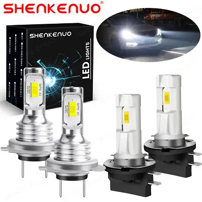 4x H7 H11B LED Headlight Bulbs Kit High Low Beam 6000K For KIA Soul 2012-2013 • $27.99